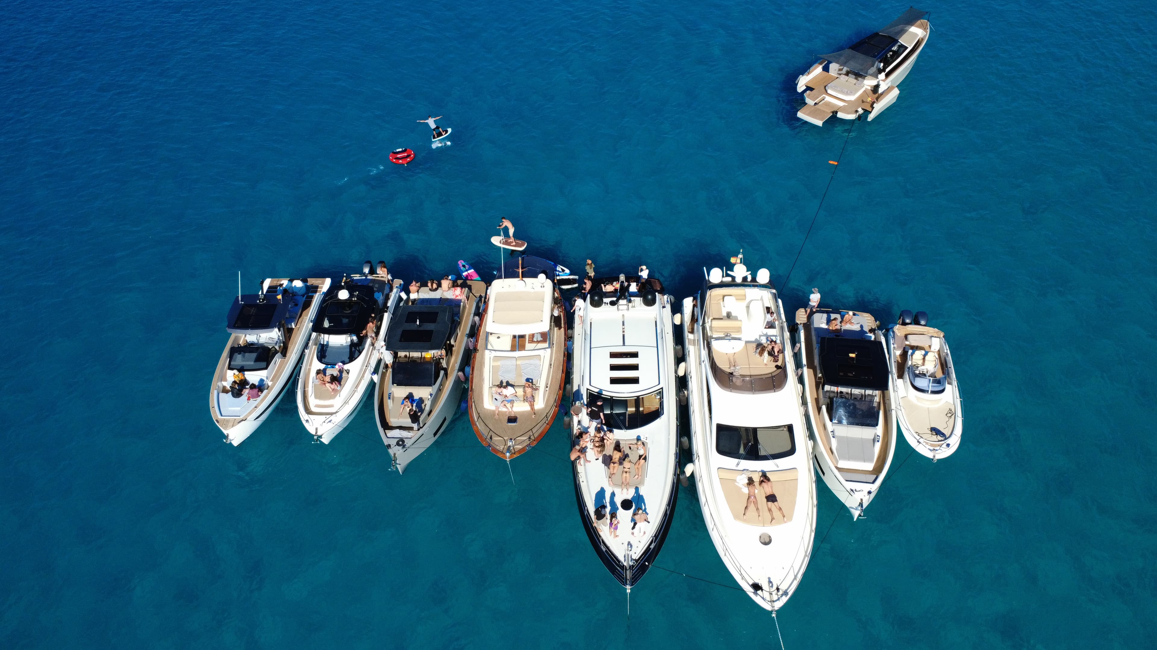 Golden sunset from deck