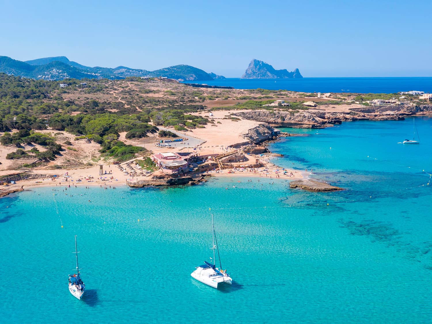 Ibiza waters